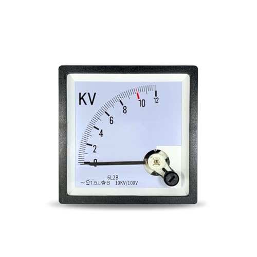 Voltmètre AC 15kV 6L2B de haute précision avec entrée 100V