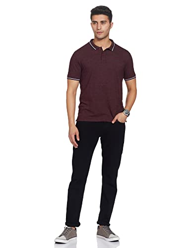 Image of Pepe Mens Slub Polo T-Shirt