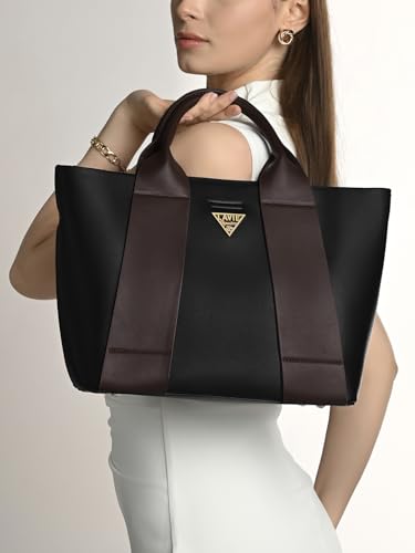 Image of Lavie Signature Women's Savannah 3C Tote Handbag for Women | Tote Bag for Work | Ladies purse | Stylish Shoulder Bag | Gift for Women