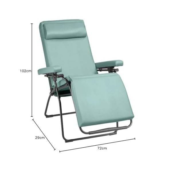 Lafuma Relaxsessel RPL6 faltbar Blau