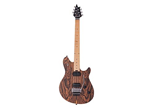 EVH Wolfgang Standard Exotic Bocote Baked Maple Natural – Guitare Électrique - Les Beatles, Paul McCartney, John Lennon, RIngo Starr, George Harrison EVH Wolfgang Standard Exotic Bocote Baked Maple Natural - Guitare Électrique – Image 4