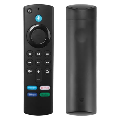 Vidacharmy 3ª Generación Mando para Smart Stick, L5B83G Mando Compatible con Smart TV Stick Repuesto, para Smart TV Stick 4K, 4K MAX, Lite, 2ª Gen, 3ª Gen - Control por Voz