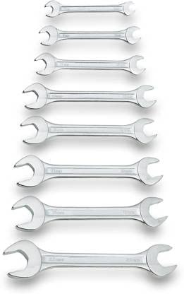 8 Pcs Multi-Function Spanner Tool Kit/Set for Household/Plumbing Double Sided Open End Wrench (Pack of 8)