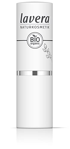 lavera Comfort Matt Lipstick - Primrose 06 - Intense colour - Matt finish - Comfortable feel - Up to 6 hours hold - Vegan natural cosmetics (1x 18.2 g) - Image 3