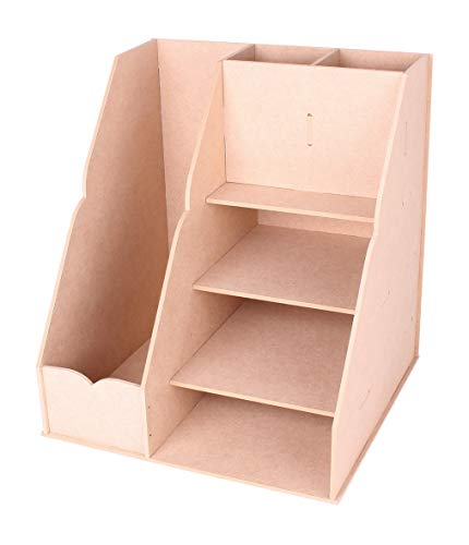 Preisvergleich Produktbild Schreibtisch-Organizer"Multi Use", MDF-Holz