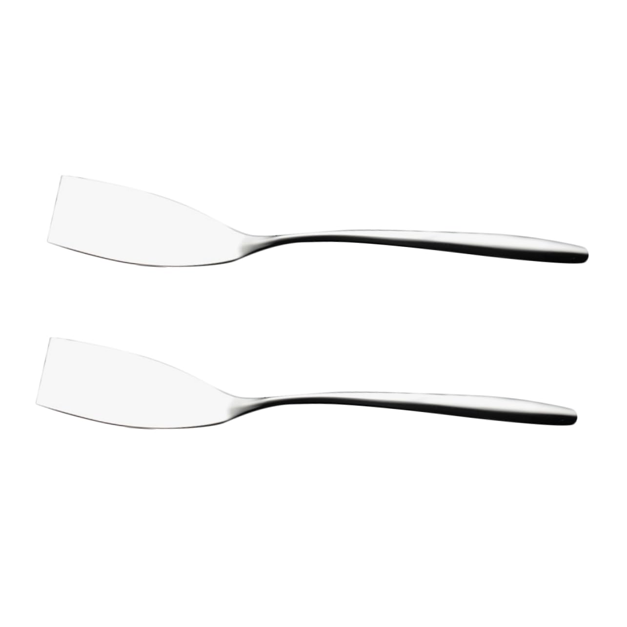 Toyvian 10pièces Spatule Acier Spatule Pour Poisson Et Pizza Ustensile De Cuisine Multifonction Pour Barbecue Et De Steak