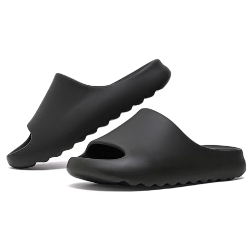 SHASINGGE Cloud Slides Unisex, Platform Pillow Slippers Women, Sandals Men With Thick EVA Sole,...