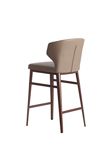 Fauteuil cuir de vachette confortable pour soulager le dos