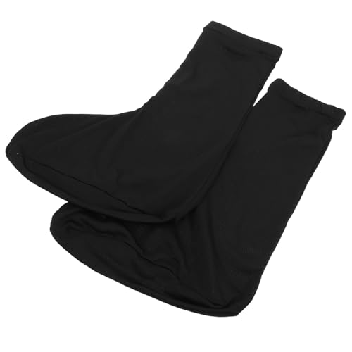 Ciieeo Polainas para Zapatos Antiarena Negras Talla L, Cubrezapatillas Transpirable y Resistente para Senderismo, Ciclismo y Deportes al Aire Libre, Funda Protectora de Calzado Unisex