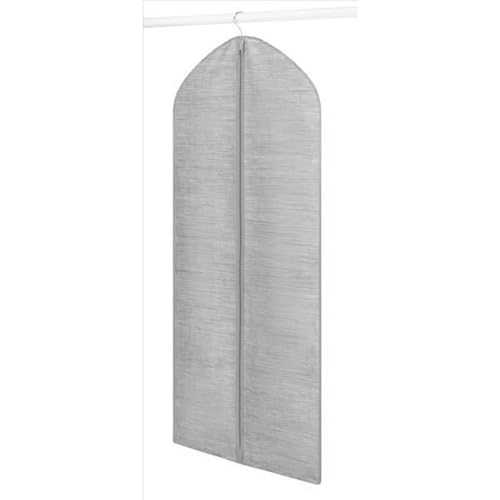 48 x 24 in. Fabric Garment Bag Gray