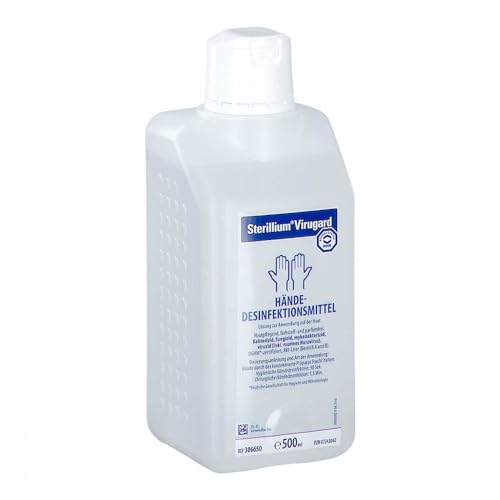 STERILLIUM Virugard Händedesinfektion Lösung 500 ml