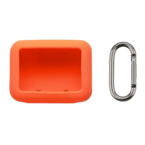 YCJDP �ی�J�o�[ for JBL GO5 Bluetooth�X�s�[�J�[ �p�P�[�X/�����h�~�o�b�N���t�� �ی���[ �V���R���J�o�[ �_�炩�� �h���h�o �y�� �ϏՌ��� ���L�� �ϋv�� �\�t�g �Ռ� �z�� (�I�����W)