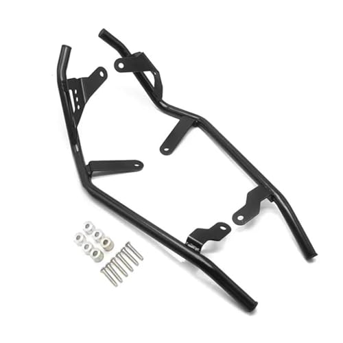 Barre sécurité moto ADV350 anti-chute avec curseurs de protection