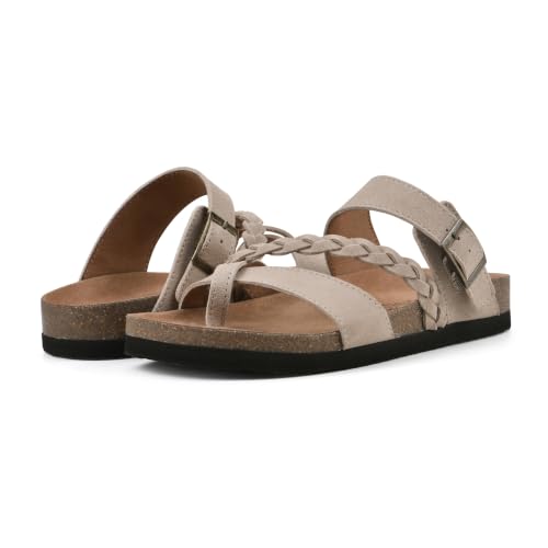 Image of White Mountain Women's Hazy Braided Footbed Sandal