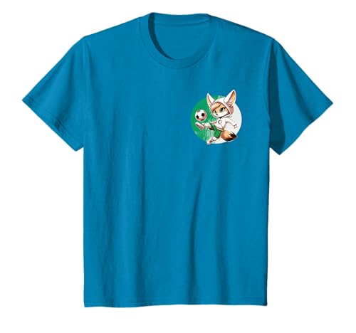 Maillot Fennec Drapeau Algérie Cadeau Foot Algérienne Dz T-Shirt
