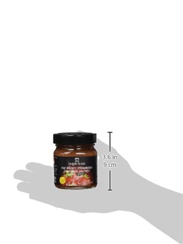 To Filema Tis Lelas Handgemachtes Erdbeer Chutney – The Smokey Strawberry, 2er Pack x 225 g (450 g) – Fruchtig-rauchig, 100 % natürlich, ohne Konservierungsstoffe, vegan, griechische Feinkost