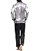 Aibrou Clásico Pijamas Hombre 2 Piezas Saten Ropa de Dormir Hombre,Suave,Cómodo y...