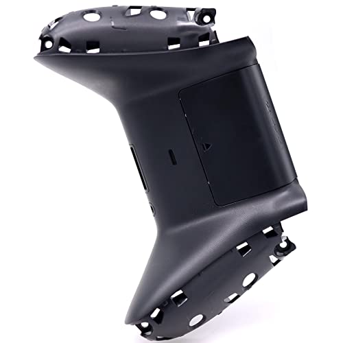Image of Deal4GO Back Shell Bottom Housing Shell Case Cover Replacement for Xbox one Slim Controller (Model 1708) Back Plate (Black)