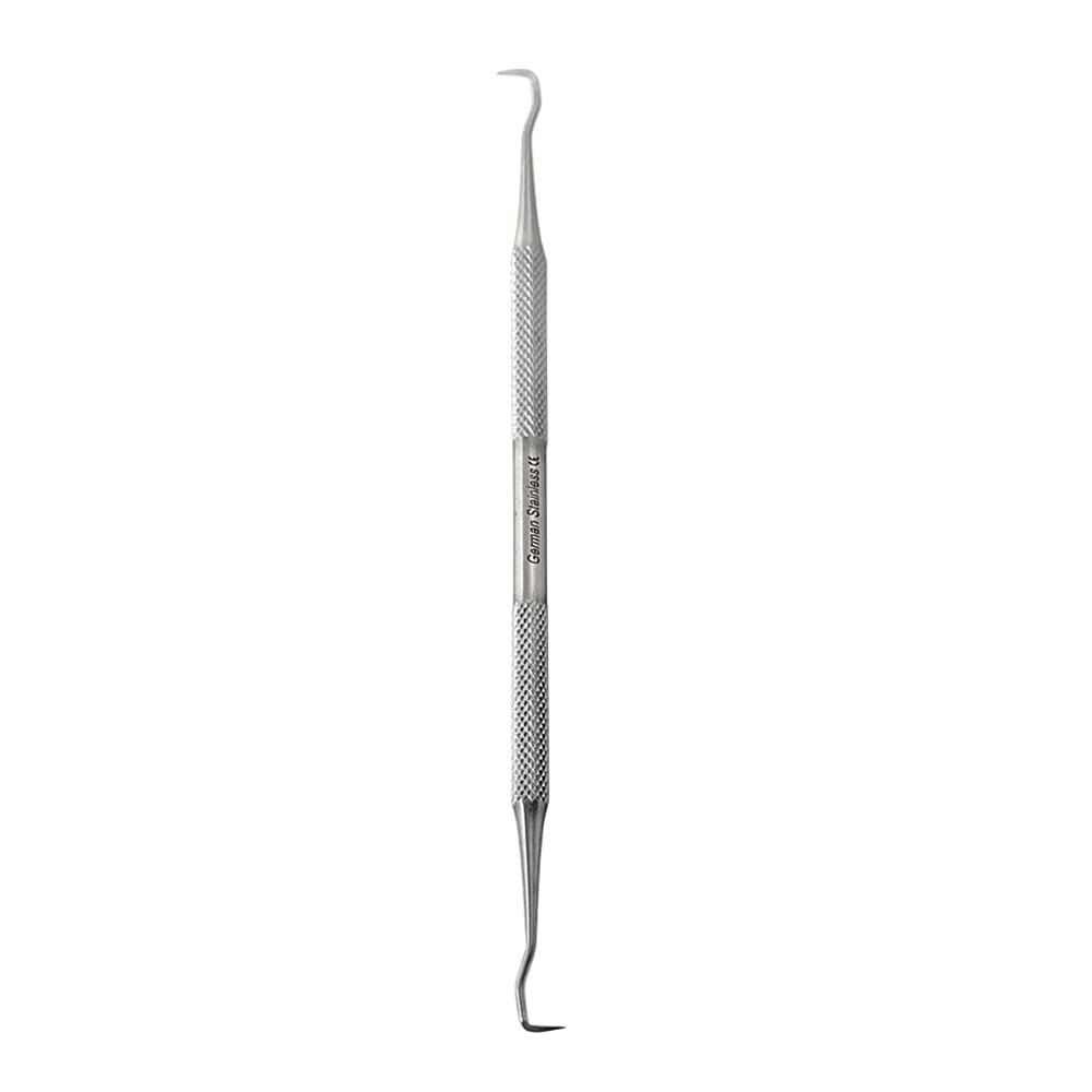 Dental Care Tool Scaler 30 33 to Remove Plaque and Tartar at Home Made of Stainless Steel with