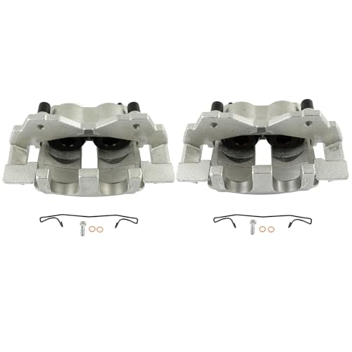 Image of 18B4811 18B4810 Front Left & Right Disc Brake Calipers Assembly