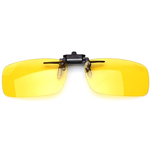 VEGOOS Night Vision Glasses Clip on Prescription Eyeglasses for Women...