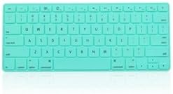 TOP CASE - 2 in 1 Signature Bundle Rubberized Hard Case and Keyboard Cover Compatible Old Generation MacBook Pro 13" with DVD Drive/CD-ROM Model: A1278 - Hot Blue