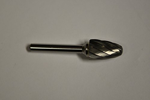 Fresa de carburo para aluminio SF-6 NF 5/8" x 1" miniatura 2