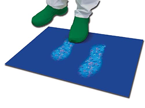 Tapis de décontamination GIMA pour éliminer la poussière sous les chaussures de vos équipes