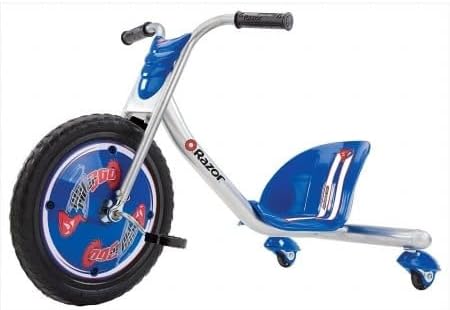 212 Main RipRider 360 Caster Trike Blue