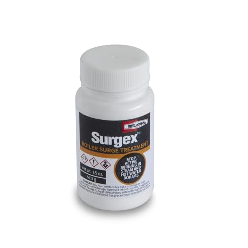Rectorseal 68752 1-1/2-Ounce Surgex Boiler Treatment, 20-Piece