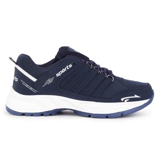 Image of Lightweight Breathable Sports Shoes for Men - Stylish Running, Walking, Gym