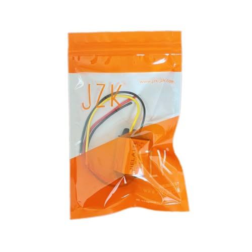 JZK 12V auf 6V DC Step Down Konverter Modul, 3A 18W DC zu DC Buck-Konverter, DC-DC Spannungsreduzierer Regler, Auto Power Spannungswandler für LKW, Boot