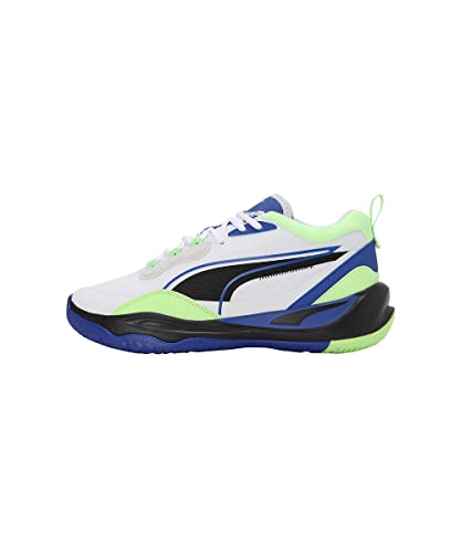 Image of Puma Playmaker Textile Mid Boot Lace Up Mens Casual Shoes