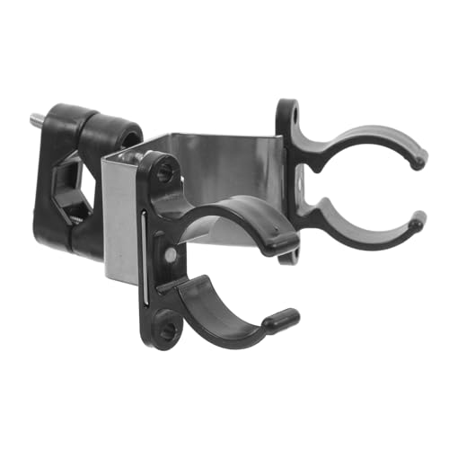 TOYANDONA Heavy Duty Stainless Steel Bracket for Canoe Safety Equipment Durable Lifebuoy Clamp for Boats Yachts Reliable Supplies