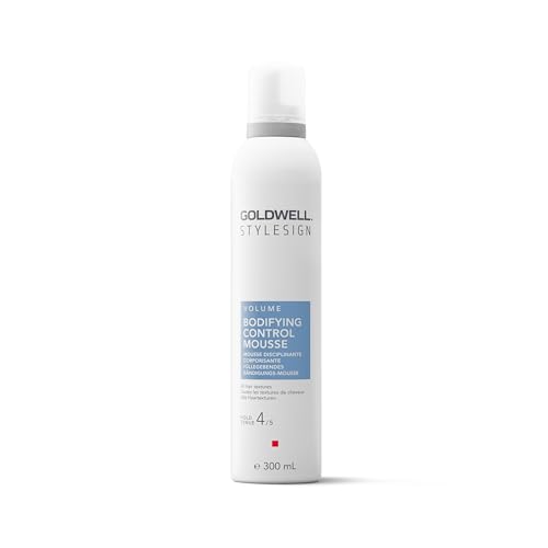Goldwell STYLESIGN VOLUME FÜLLEGEBENDES BÄNDIGUNGS-MOUSSE ideal für alle Haarstrukturen 300ml