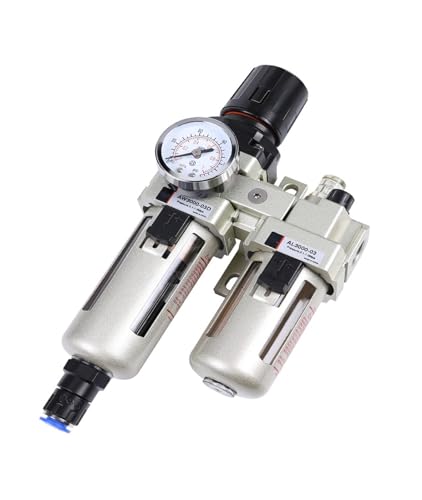 Séparateur huile-eau pour compresseur d'air et filtre régulateur AC3010-02
