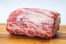 Whole Bison Ribeye in Netting - 12 Lb average