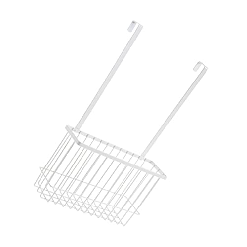 SHOWERORO Extended Over The Cabinet Door Organizer Hanging Basket for Kitchen Bathroom Storage No Drilling Required Space-saving for Easy Access to Supplies