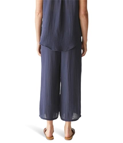 Michael Stars Women's Medina Smocked Waist Cropped Pants2