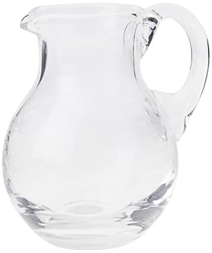 Cristal de Bohemia Damasco Jarrita, Cristal, Transparente