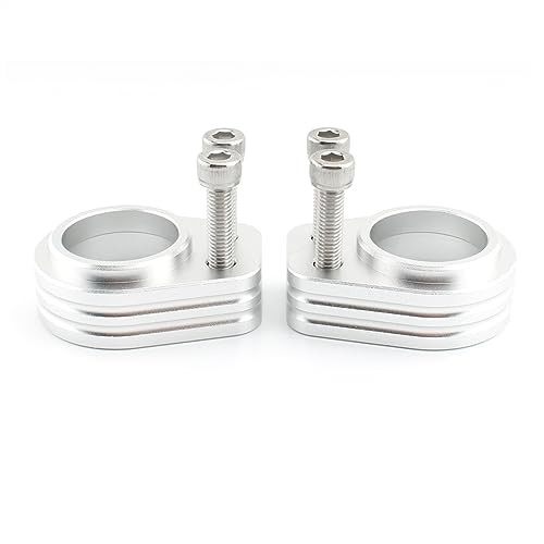 Elevador de manillar de aluminio contra el cansancio en muñecas para Kawasaki ZZR1200