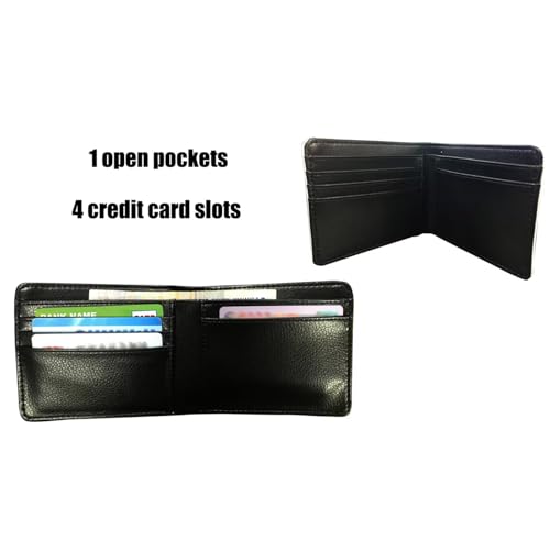 Image of Coldinair Colorful Lizard Leather Wallets for Boys 6-12 Bifold Wallet for Teen Boys Girls,Cartoon Cute Credit Card Cash Id Holder Rfid Blocking Small Wallets with Coin Pocket