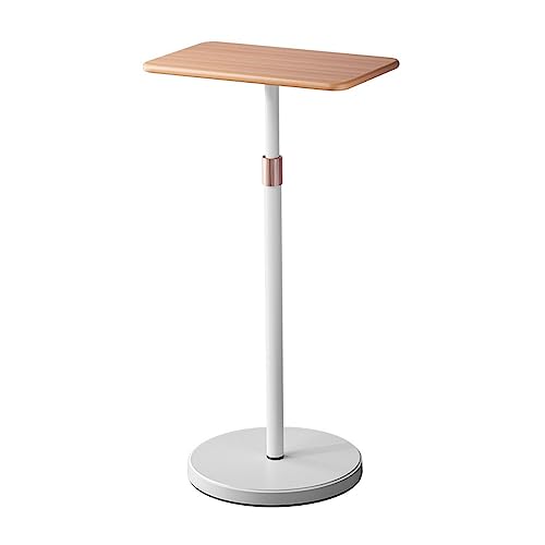 Soporte para libros para leer manos libres con altura ajustable y base estable portátil