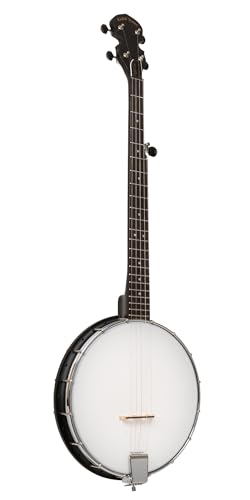 Gold Tone AC-1/L: 5-String Beginnner Banjo, Full Size with Gig-Bag, Bluegrass or Clawhammer (Left-Handed)