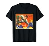 Shipwreck Kelly 1935 Vintage Football Card Style Retro T-Shirt