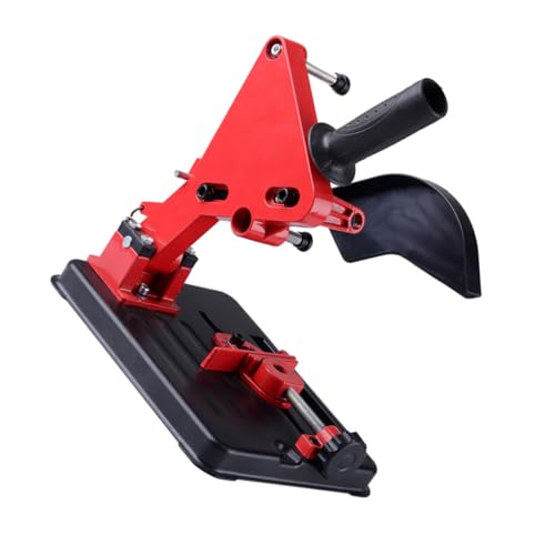 Support pour meuleuse d'angle accessoire de découpe précise et base fixe - 2