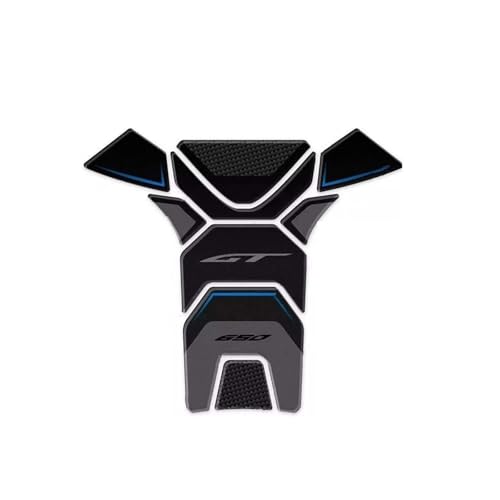 Autocollant Réservoir Moto CFMoto 650GT 2023 Protection Noire