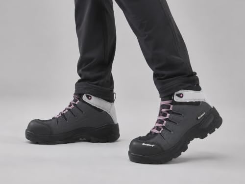Botas tipo industrial para dama 2 Imagen adicional