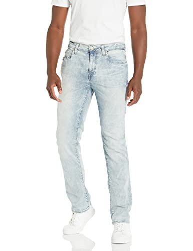 Image of Buffalo David Bitton Men's Six Slim Fit Jean in Spirit