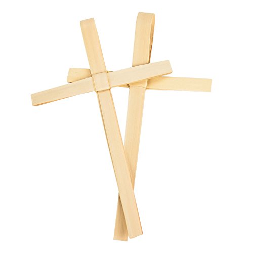 Concordia Supply Palm Sunday Outreach Palm Crosses - Dried African Palm Crosses 4